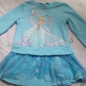 Jumping beans Disney elsa dress